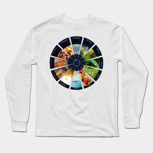 Wheel of a year Long Sleeve T-Shirt